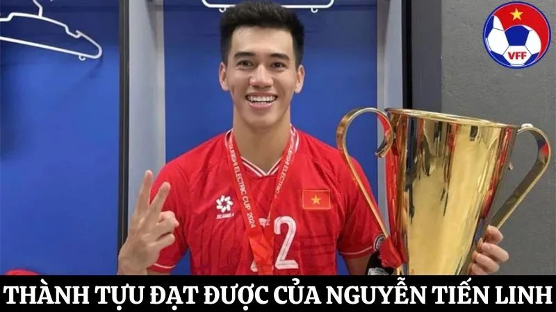 thành công trong sự nghiệp của Nguyễn Tiến Linh