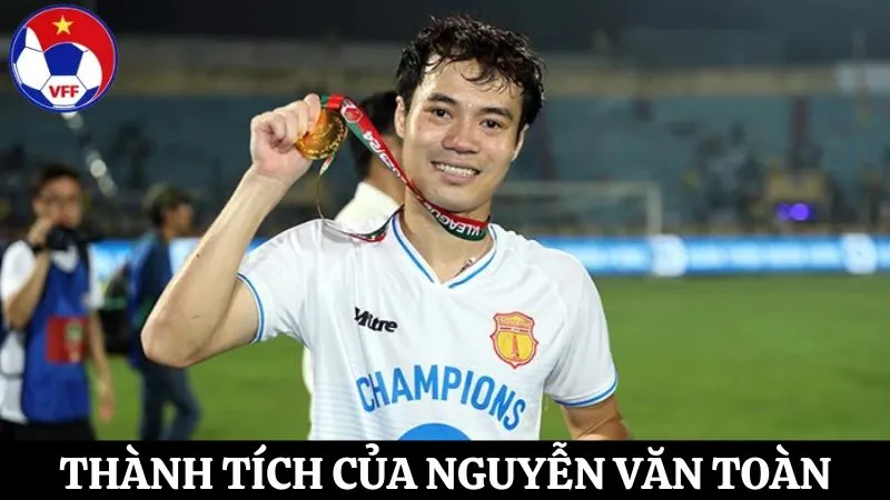Nthành tích guyễn Văn Toàn