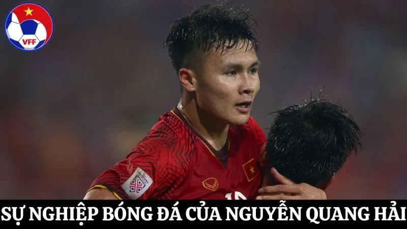sự nghiệp trong bóng đá của Nguyễn Quang Hải