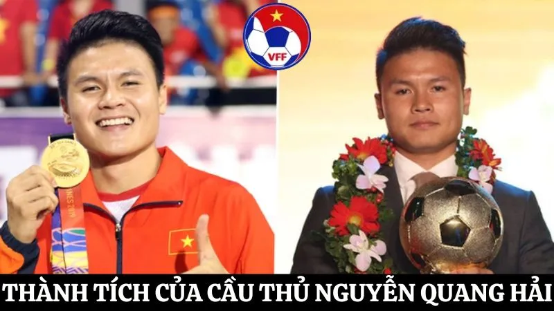 Thành tích của Nguyễn Quang Hải