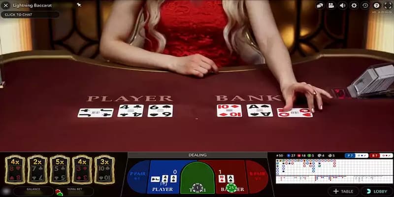 Baccarat CF68 - Cổng game chơi có tỷ lệ thắng hấp dẫn